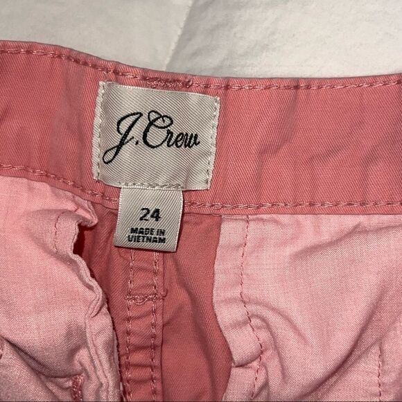 J Crew slouchy Boyfriend Chinos size 26 100% Cotton-EUC! - Picture 5 of 9